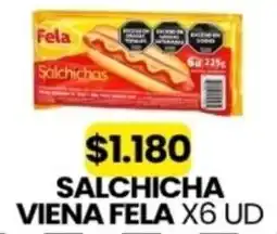 Autoservicio Capo Fela viena salchicha oferta