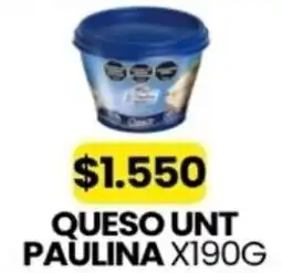 Autoservicio Capo Paulina queso unt oferta