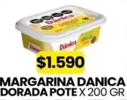 Autoservicio Capo Dánica margarina dorada pote oferta