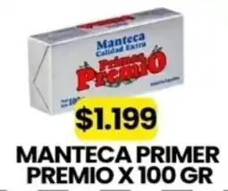 Autoservicio Capo Primer premio manteca oferta