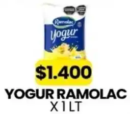 Autoservicio Capo Ramolac yogur oferta