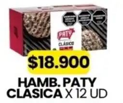 Autoservicio Capo Paty hamb. clásica oferta