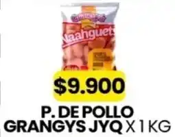 Autoservicio Capo P. de pollo grangys jyq oferta