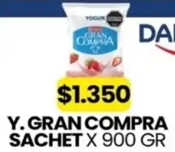 Autoservicio Capo Y.gran compra sachet oferta