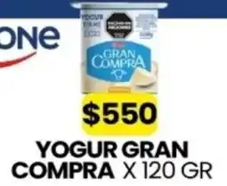 Autoservicio Capo Gran compra yogur oferta