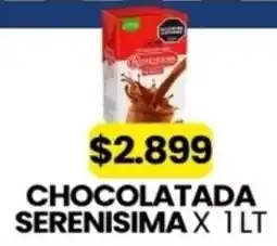 Autoservicio Capo Serenisima chocolatada oferta