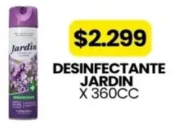Autoservicio Capo Jardin desinfectante oferta