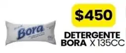 Autoservicio Capo Bora detergente oferta