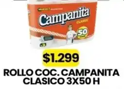 Autoservicio Capo Campanita rollo coc.clasico oferta