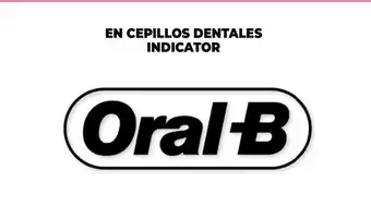 La Anonima Oral-B En Cepillos Dentales Indicator oferta