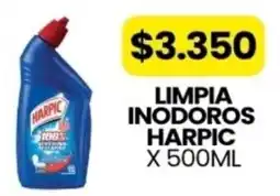 Autoservicio Capo Harpic limpia inodoros oferta