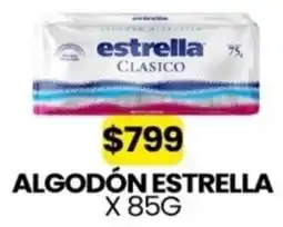 Autoservicio Capo Estrella algodón clasico oferta