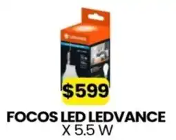 Autoservicio Capo Ledvance focos led oferta