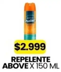 Autoservicio Capo Above repelente oferta