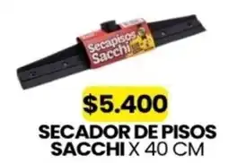 Autoservicio Capo Sacchi secador de pisos oferta