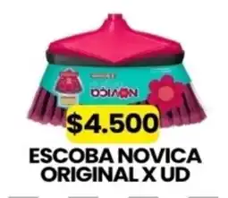 Autoservicio Capo Escoba novica original oferta