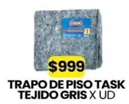 Autoservicio Capo Trapo de piso task tejido oferta