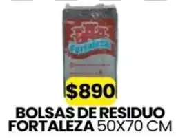 Autoservicio Capo Bolsas de residuo fortaleza oferta