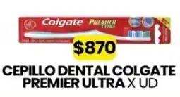 Autoservicio Capo Colgate cepillo dental premier ultra oferta