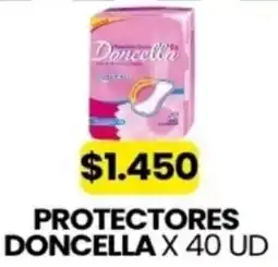 Autoservicio Capo Doncella protectores oferta