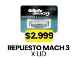 Autoservicio Capo Repuesto gillette emach3 oferta