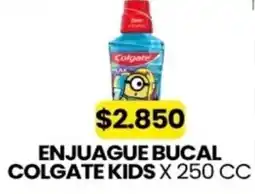 Autoservicio Capo Colgate kids enjuague bucal oferta