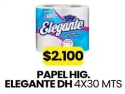 Autoservicio Capo Elegante papel hig. dh oferta
