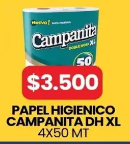 Autoservicio Capo Campanita papel higienico dh oferta