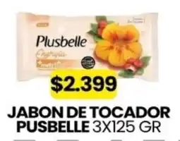 Autoservicio Capo Pusbelle jabon de tocador oferta