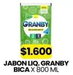 Autoservicio Capo Granby jabon liq. bica oferta