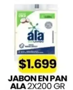 Autoservicio Capo Ala jabon en pan oferta