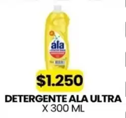 Autoservicio Capo Ala detergente ultra oferta