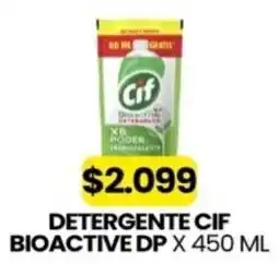 Autoservicio Capo Cif detergente cif bioactive dp oferta