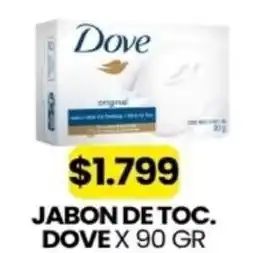 Autoservicio Capo Dove jabon de toc. oferta