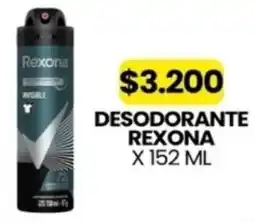 Autoservicio Capo Rexona desodorante oferta