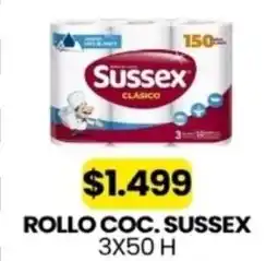 Autoservicio Capo Sussex rollo coc. oferta