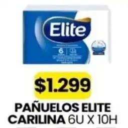 Autoservicio Capo Elite pañuelos carilina oferta