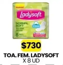 Autoservicio Capo Ladysoft toa. fem. oferta