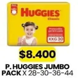 Autoservicio Capo Huggies p. jumbo pack oferta