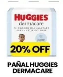 Autoservicio Capo Huggies pañal dermacare oferta