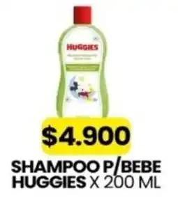 Autoservicio Capo Huggies shampoo p/bebe oferta