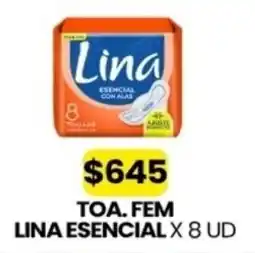 Autoservicio Capo Lina toa.fem esencial oferta