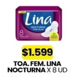 Autoservicio Capo Lina toa. fem. nocturna oferta