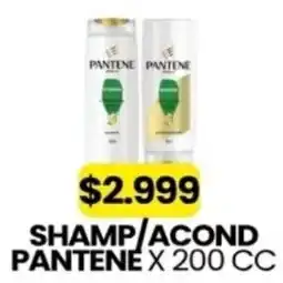 Autoservicio Capo Pantene shamp/acond oferta
