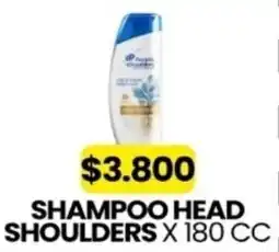 Autoservicio Capo Head & shoulders shampoo oferta