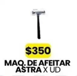 Autoservicio Capo Maq. de afeitar astra oferta