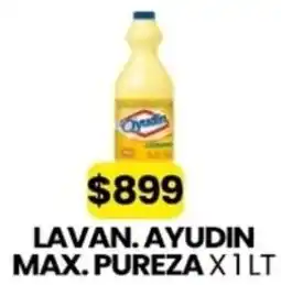 Autoservicio Capo Ayudín lavan. max. pureza oferta