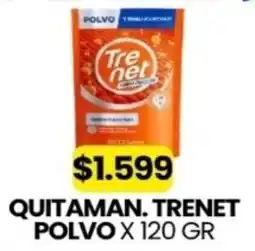 Autoservicio Capo Trenet quitaman. polvo oferta
