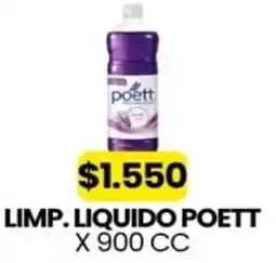 Autoservicio Capo Poett limp. liquido oferta
