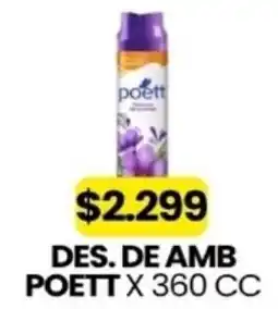 Autoservicio Capo Poett des. de amb oferta